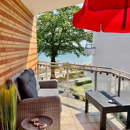 Ostseeblick Scharbeutz Bagian luar foto