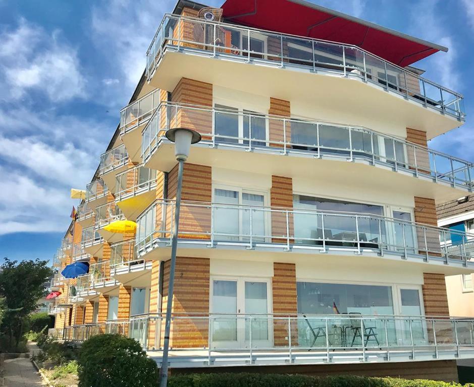 Ostseeblick Scharbeutz Bagian luar foto