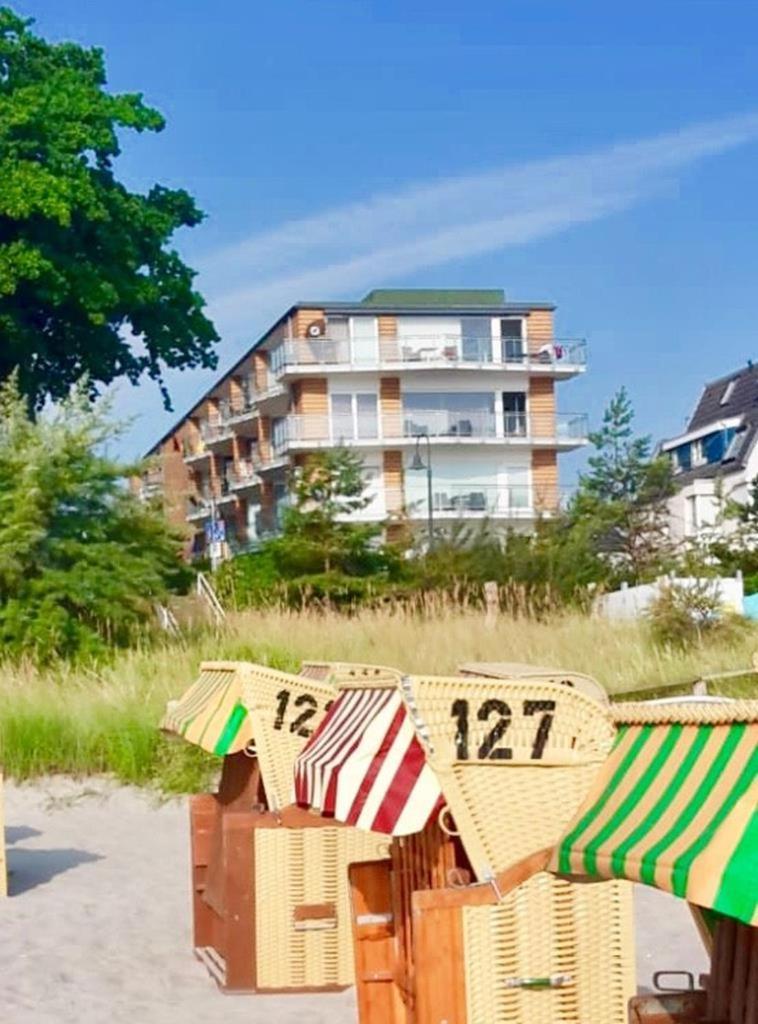 Ostseeblick Scharbeutz Bagian luar foto