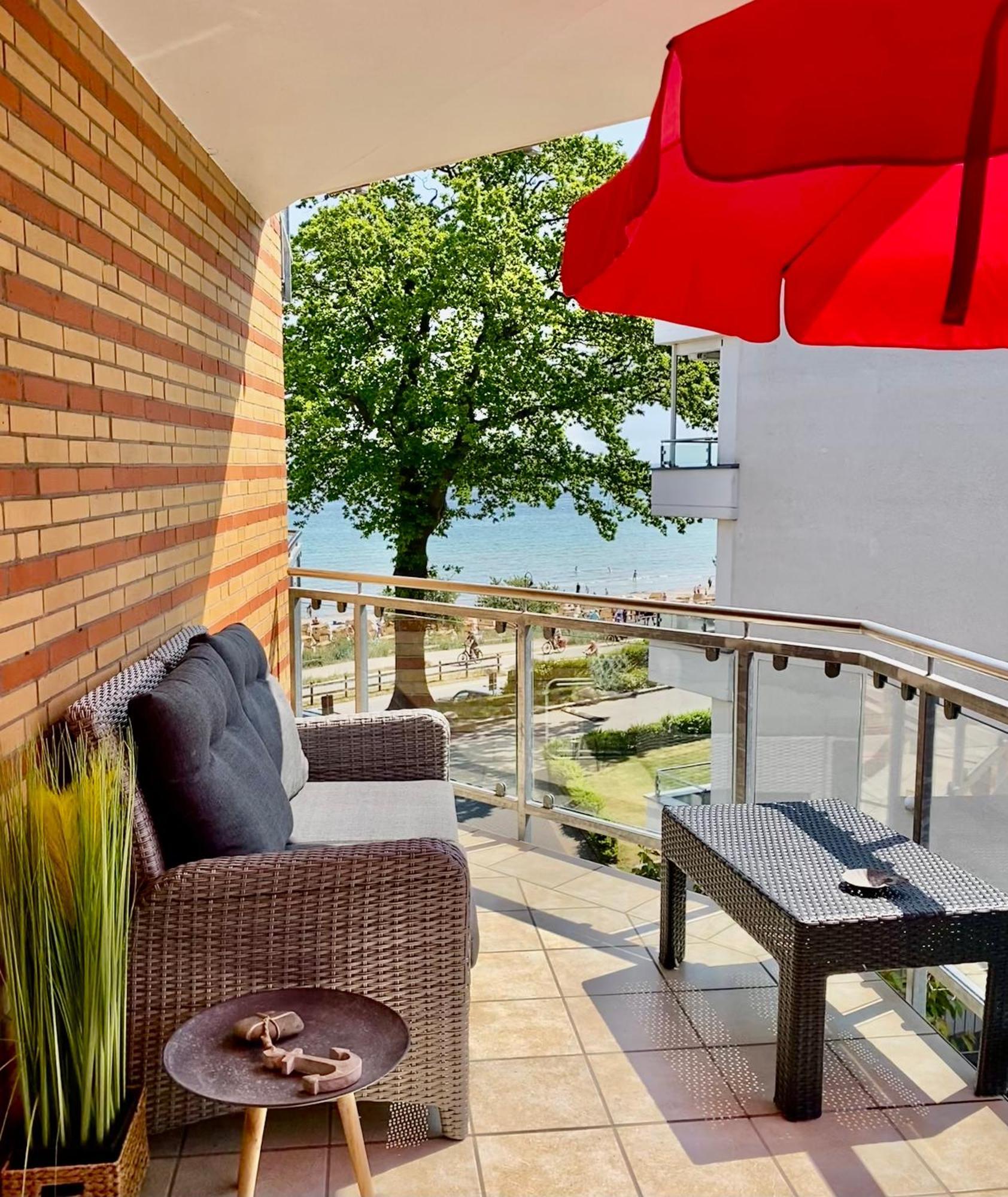 Ostseeblick Scharbeutz Bagian luar foto